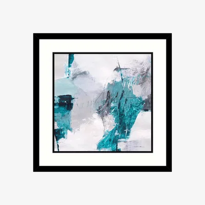 John Lewis Natasha Barnes - Free Flow I Framed Print & Mount, 61.5 x 61.5cm