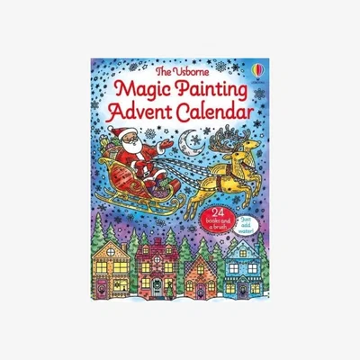 John Lewis Usborne Magic Painting Advent Calendar