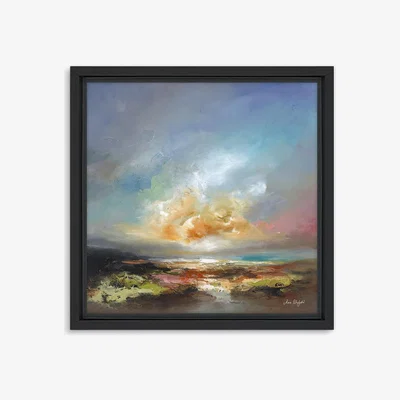 John Lewis John Lewis Anna Schofield 'Strength' Framed Canvas Print, 29 x 29cm, Multi