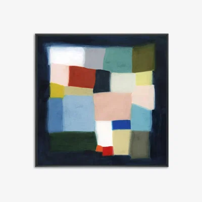 John Lewis Grace Popp - 'Chromatic Cube' Framed Canvas Print, 104 x 104cm, Multi