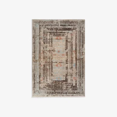 John Lewis Gooch Luxury Historia Framed Ziegler Rug, L340 x W240 cm, Multi