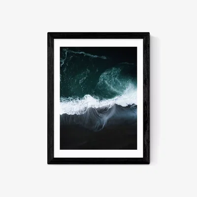 John Lewis EAST END PRINTS Honeymoon Hotel 'Dark Earth' Framed Print