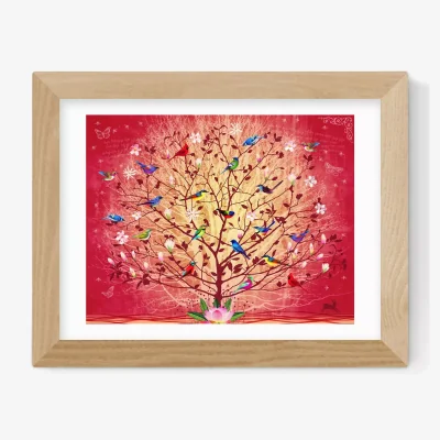 John Lewis EAST END PRINTS Fiona Watson 'Overlooked Happiness' Framed Print