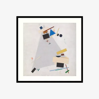 John Lewis John Lewis + Tate Kazimir Malevich 'Dynamic Suprematism' Wood Framed Print & Mount, 61 x 61cm