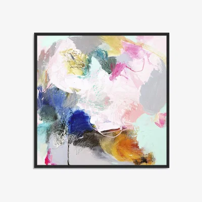 John Lewis John Lewis Natasha Barnes 'Transformation' Framed Canvas Print, 84 x 84cm, Multi