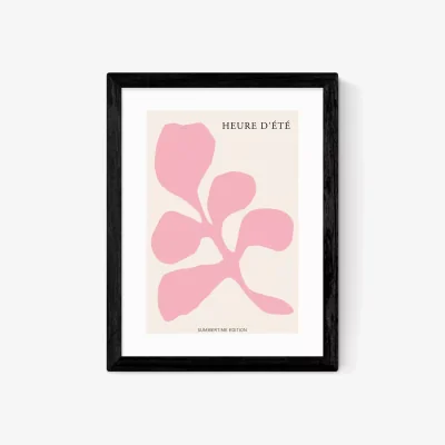 John Lewis EAST END PRINTS Ani Vidotto 'Heure d'Été' Framed Print