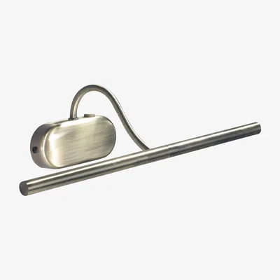 Knees dar lighting LIT6675 Litho Low Voltage Picture Light Antique Brass