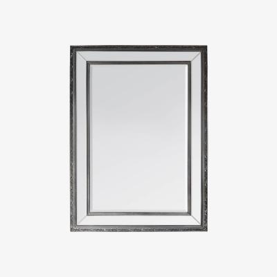 Knees Ripon Extra Large Rectangle Leaner Mirror - Silver