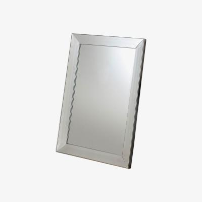 Knees Wokingham Large Rectangle Wall Mirror - Silver