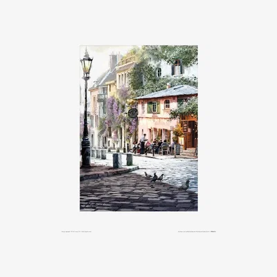 Knees Sunshine Cafe 30 x 40cm Framed Wall Art