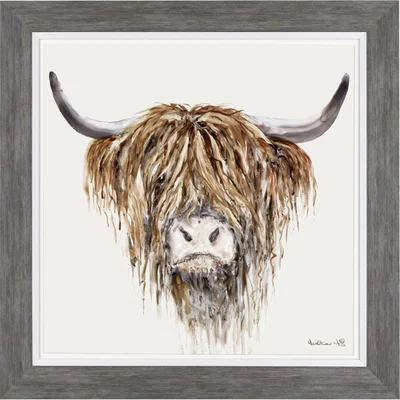 Knees Freddie 64cm x 64cm Framed Wall Art