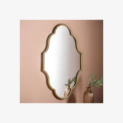 Knees Trujillo Mirror - Gold
