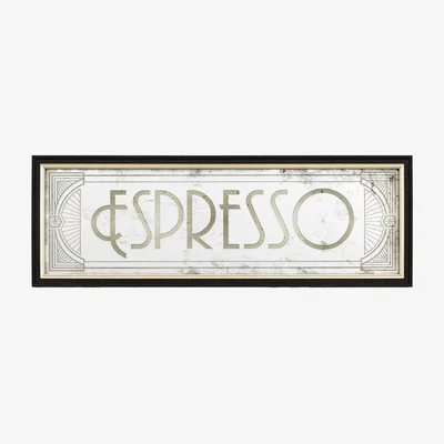 Knees Espresso Mirror