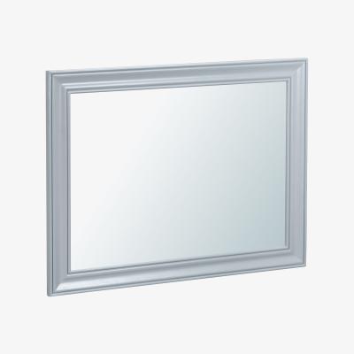 Knees Terranostra Medium Rectangle Wall Mirror - Grey