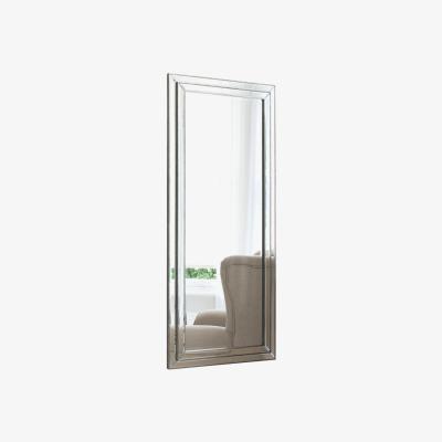 Knees Aaralyn Extra Large Rectangle Leaner Mirror - Silver