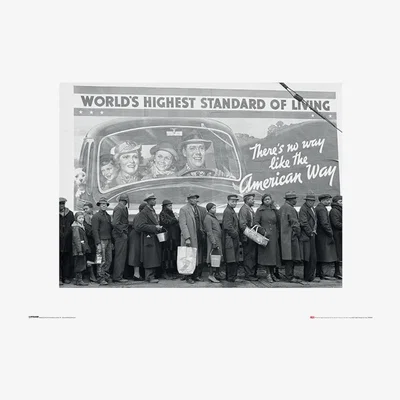 Knees Worlds Highest Standard of Living 60 x 80cm Framed Wall Art