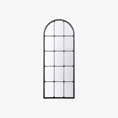Knees Lottie Mirror - Black