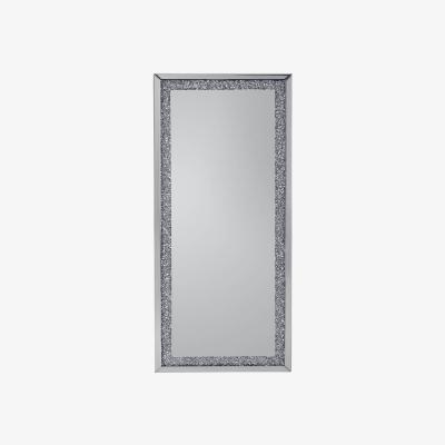Knees Hank Large Rectangle Full Length Mirror - Silver