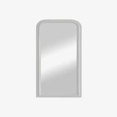 Knees Sapori Medium Arched Wall Mirror - White
