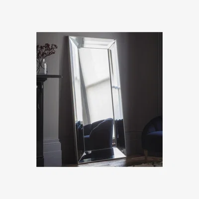 Knees Elijah Leaner Mirror - Silver