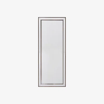 Knees Jolie Extra Large Rectangle Full Length Mirror - Bronze