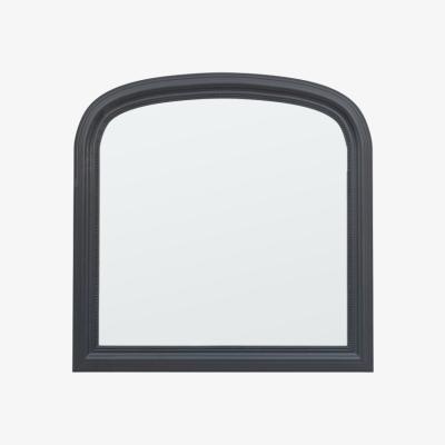 Knees Histon Overmantle Mirror - Grey