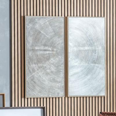 Knees Spiral 100cm x 50cm Duo Framed Art