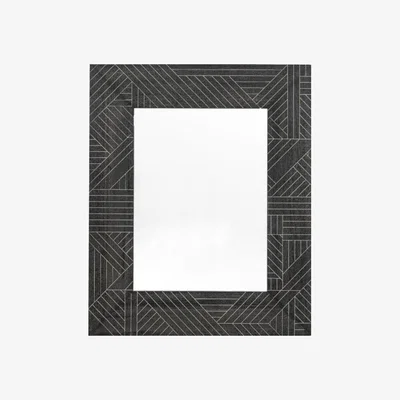 Knees Riviera Rectangle Mirror - Black