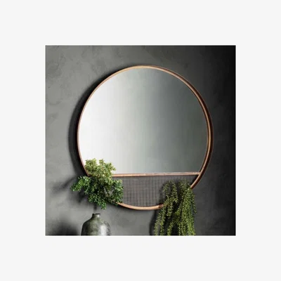Knees Barker Mirror - Bronze