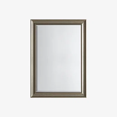 Knees Finchley Large Rectangle Wall Mirror - Silver