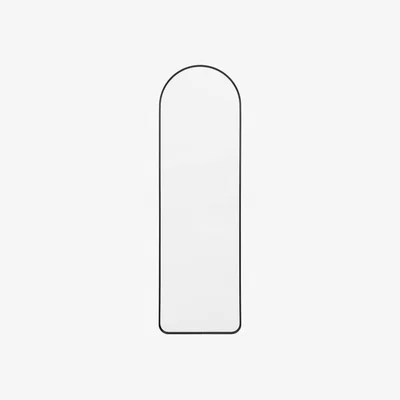 Knees Wyatt Arch Mirror - Black