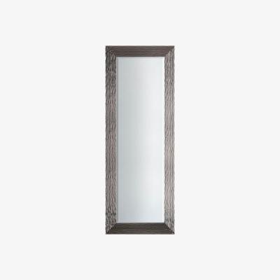 Knees Ivybridge Large Rectangle Full Length Mirror - Silver