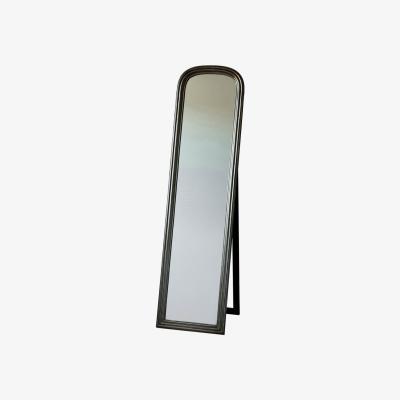 Knees Keisha Extra Large Arched Cheval Mirror - Brass