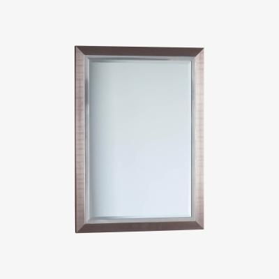 Knees Ardmore Large Rectangle Wall Mirror - Silver