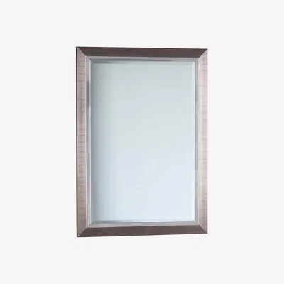 Knees Ardmore Large Rectangle Wall Mirror - Silver
