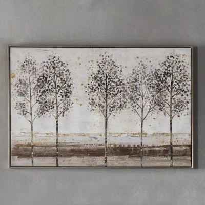 Knees Avenue 62.5cm x 92.5cm Framed Art