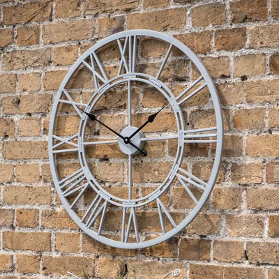 Knees Lukic Outdoor Clock - Estate