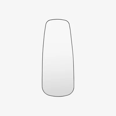 Knees Holworth Shaped Leaner - Black