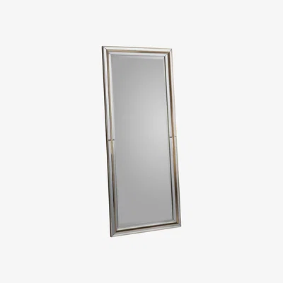 Knees Guben Extra Large Rectangle Leaner Mirror - Gold