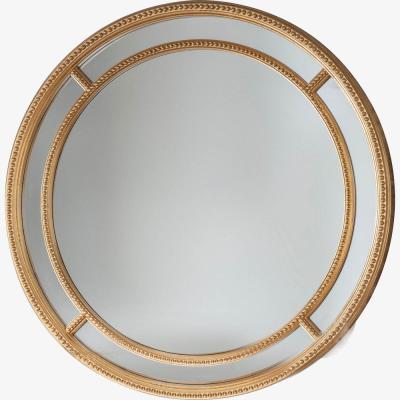 Knees Ballinora Medium Round Wall Mirror - Gold