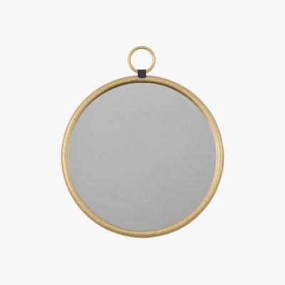 Knees Holsbrook Round Mirror - Gold