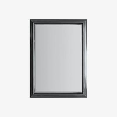 Knees Arwen Large Rectangle Wall Mirror - Silver