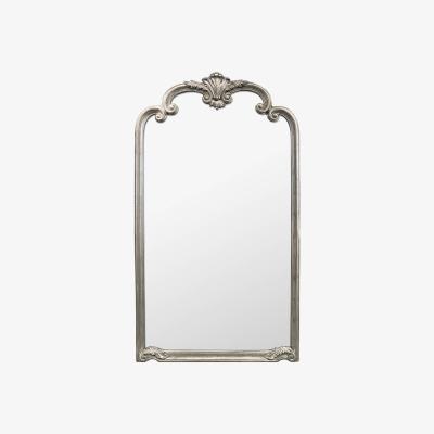 Knees Hastings Extra Large Rectangle Leaner Mirror - Silver