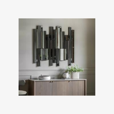 Knees Quinlan Mirror - Silver