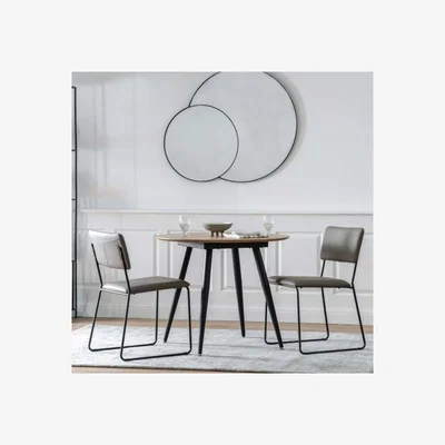 Knees Sara Mirror - Black