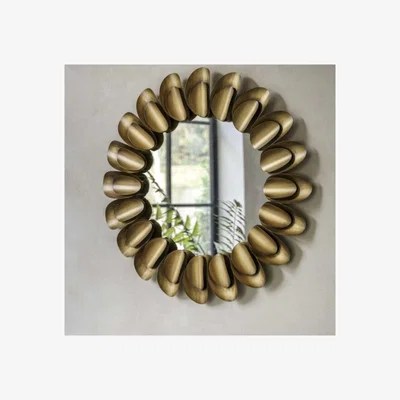 Knees Brookfield Mirror - Bronze