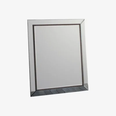 Knees Ahvio 120cm Large Rectangle Leaner Mirror - Silver