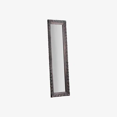 Knees West Extra Large Rectangle Leaner Mirror - Bronze
