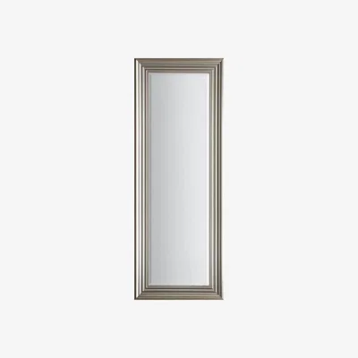 Knees Bewdley Large Rectangle Full Length Mirror - Silver