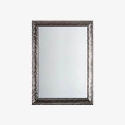 Knees Ivybridge Large Rectangle Wall Mirror - Silver